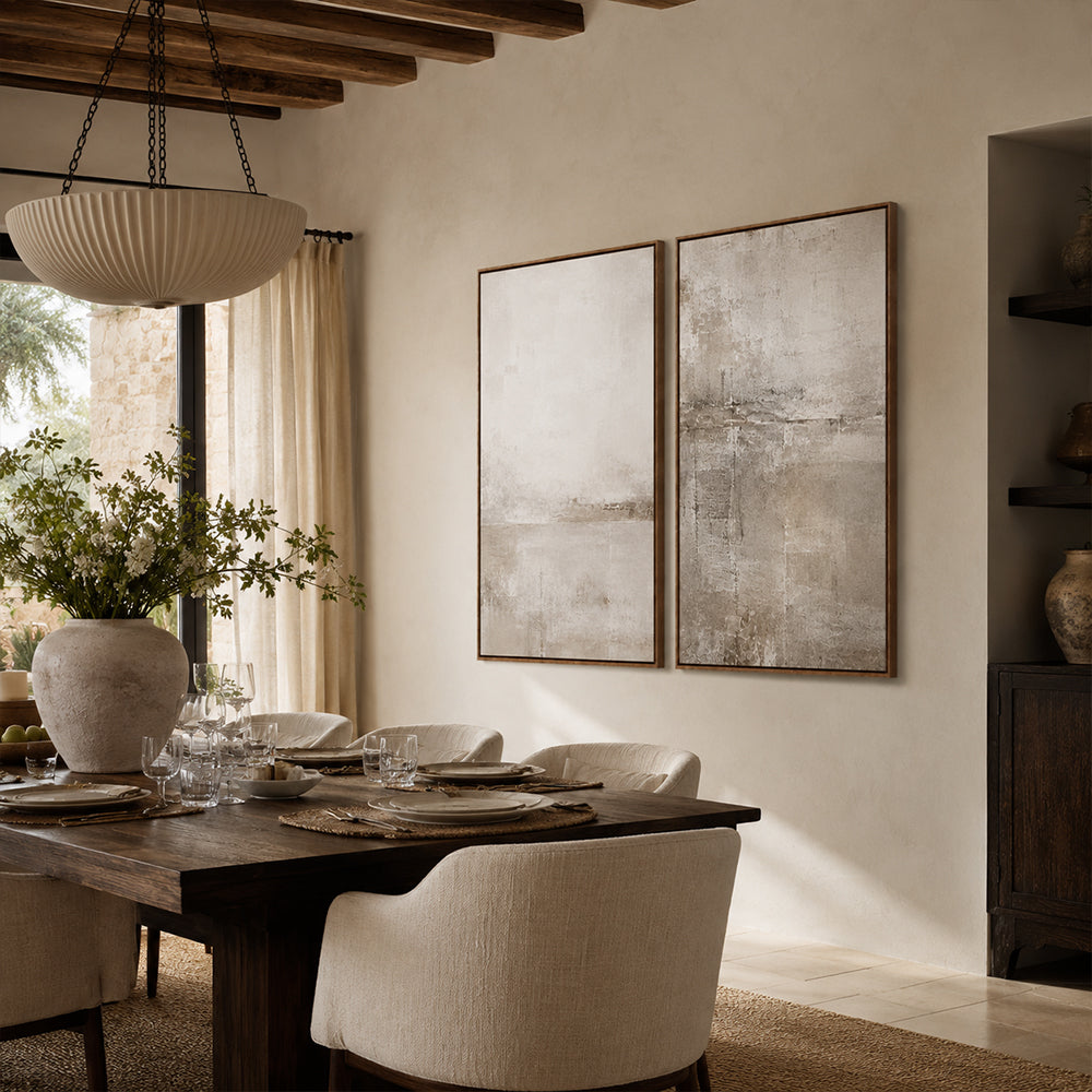 Wabi Sabi Art – Faded Calm Landscapes