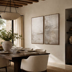 Wabi Sabi Art – Faded Calm Landscapes