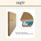 Abstract Wall Art – Muted Rounded Geometrics