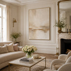 Wabi Sabi Art – Soft Neutral Waterscape