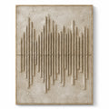 Wabi Sabi Art – Neutral Vertical Stripes