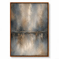 Wabi Sabi Art – Cracked Reflective Waters