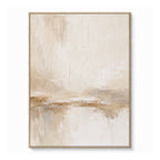 Wabi Sabi Art – Soft Neutral Waterscape