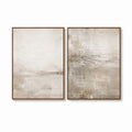 Wabi Sabi Art – Faded Calm Landscapes