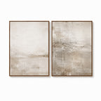 Wabi Sabi Art – Faded Calm Landscapes