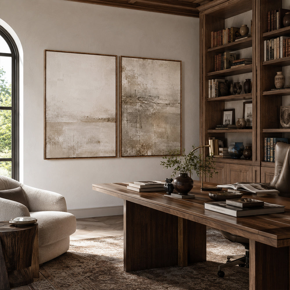 Wabi Sabi Art – Faded Calm Landscapes