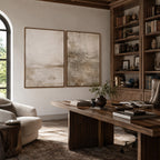 Wabi Sabi Art – Faded Calm Landscapes